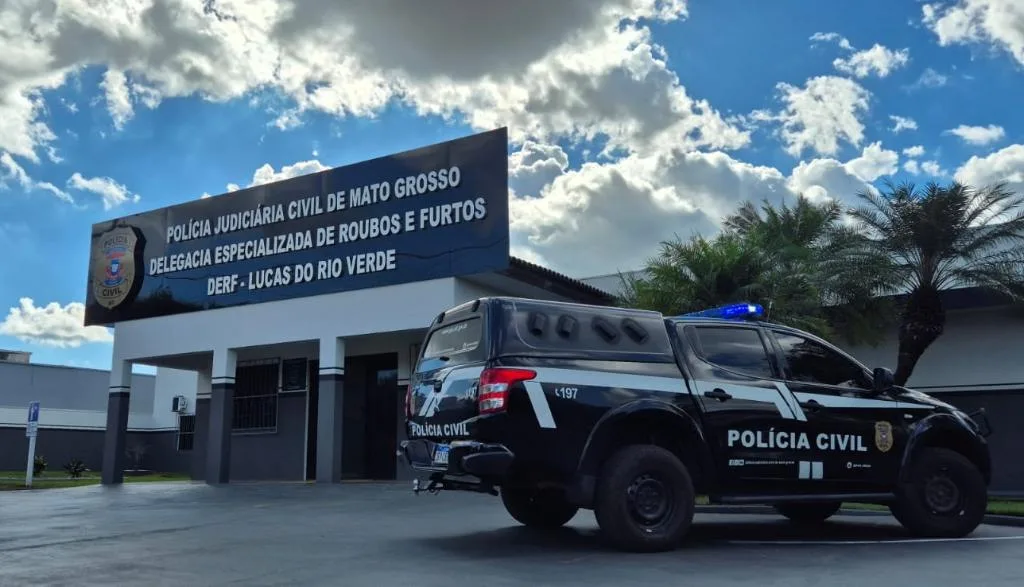 DERF-LUCAS-DO-RIO-VERDE-2 Polícia Civil prende homem investigado por estupro de vulnerável em Lucas do Rio Verde