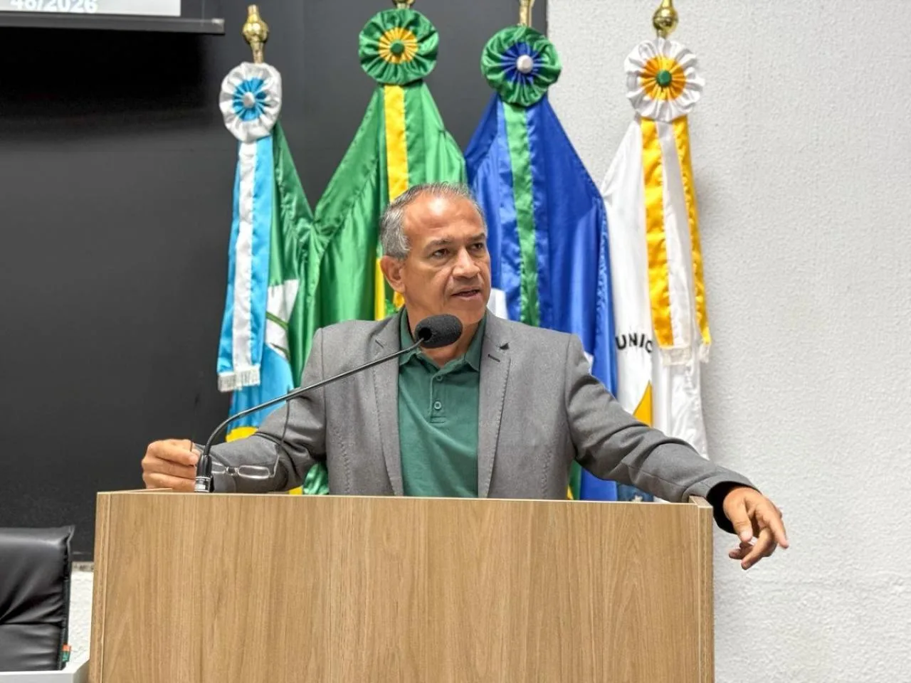 Wanderley-Paulo-Vereador Vereador propõe fornecimento de Ozempic e Mounjaro para pacientes diabéticos e obesos em Sorriso