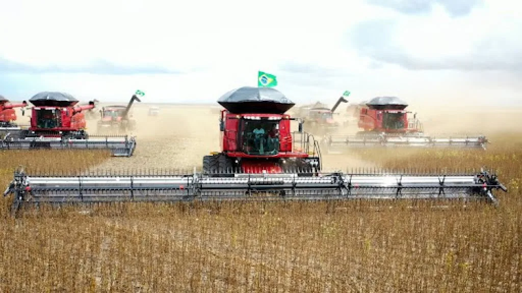 b89fe3f16a52dd618ca3f14269dbbd24-1 Soja responde por 84% das exportações e consolida força do agronegócio