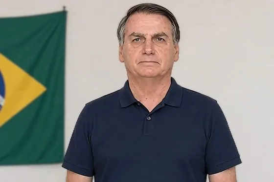 80405e25f67f978c1cb314c5ae73b6fd Defesa diz que Bolsonaro não autorizou uso de vídeo de IA em convenção