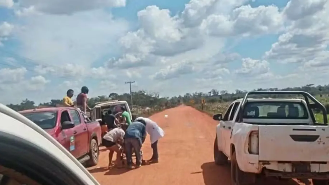 ARTE-38 Ataque em fazenda deixa 3 mortos e 2 feridos na fronteira entre Bolívia e MT