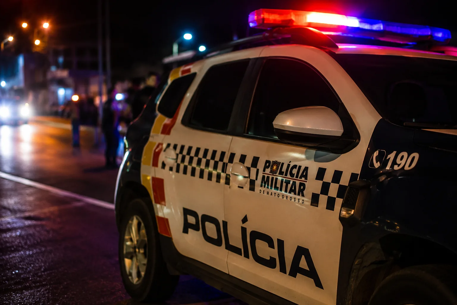 Sirene-8-1 Homem escapa de tentativa de homicídio após criminosos abrirem fogo em bairro de Sorriso