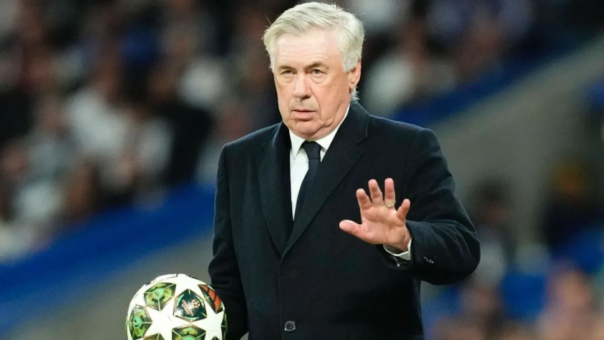 carlo-ancelotti-tecnico-e1745788862758 'É 100% certo que não sou um gênio. Mas é 100% certo que não sou tonto', diz Ancelotti