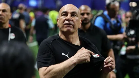 i "Sofremos uma injustiça", afirma técnico egípcio após virada da Argentina