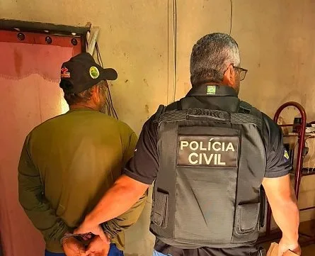 r3 Homem suspeito de estuprar enteada de 12 anos é preso em MT