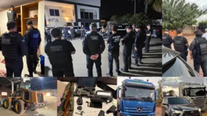 ARTE-55-300x169 Grupo criminoso rendia motoristas e usava empresa para ocultar roubo de cargas de soja; Investigação da Polícia Civil aponta que organização desviou 197 toneladas