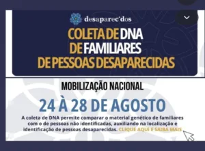 c44f3efd-5472-407b-a785-b39c669100b1-300x221 Polícia Civil e Politec iniciam campanha de coleta de DNA de familiares de desaparecidos nesta segunda-feira (24)