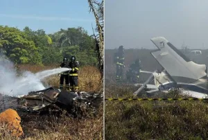 72fa4fa361ee440c8886198853273e4f-300x202 Vítimas de queda de avião em Água Boa são um brasileiro e dois paraguaios, confirma Politec