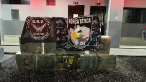 ARTE-6-300x169 Quase meia tonelada de cocaína é apreendida em pista clandestina em Colniza