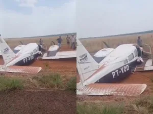 f3187137fae4d5223996b149d666f409-300x225 Avião de Júlio Campos faz pouso forçado em rodovia de MT