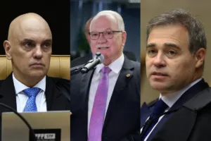 ministros-1-300x200 Mendonça x Moraes: Fachin decidirá se relatório sobre Master vai a plenário