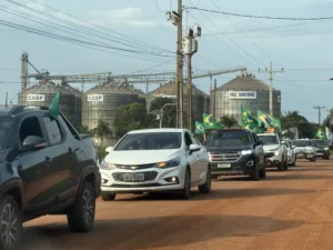 IMG_1880-300x225 Passeata reúne apoiadores de Flávio Bolsonaro em Boa Esperança do Norte